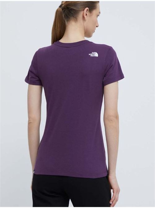 s/s simple dome tee THE NORTH FACE | NF0A87NHV6V1.V6V1